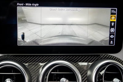 2020 Mercedes-Benz C-Class C 63 S AMG®