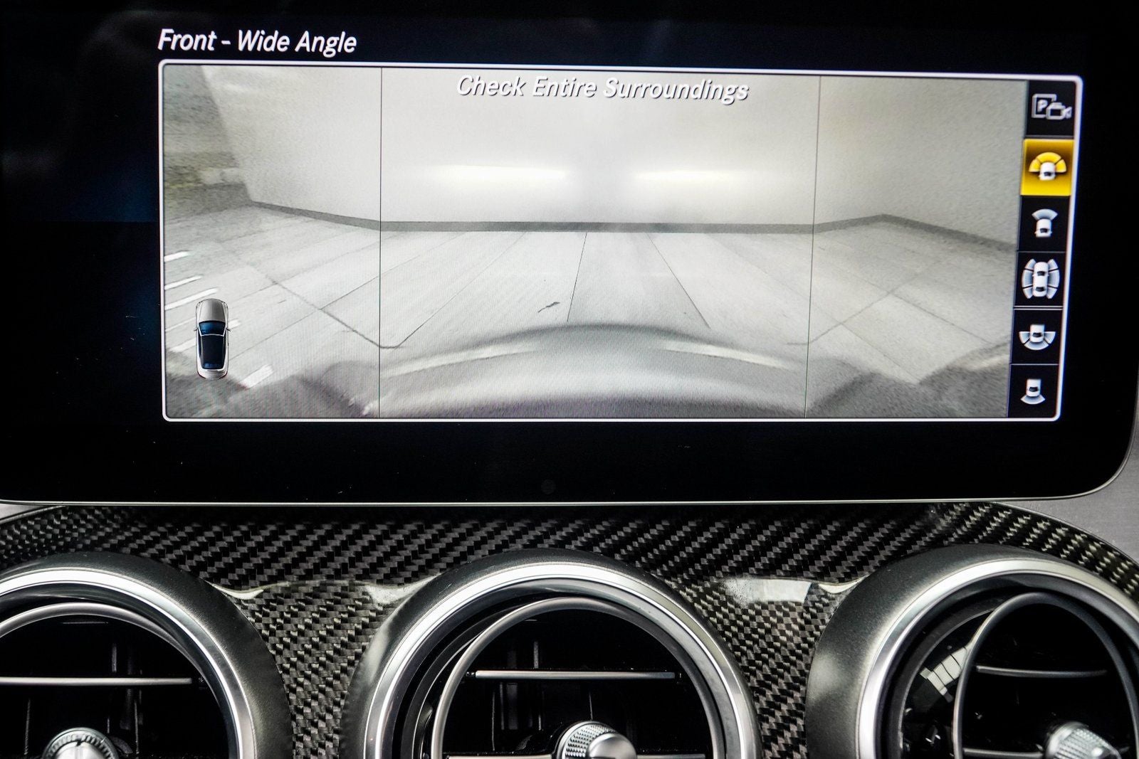 2020 Mercedes-Benz C-Class C 63 S AMG®