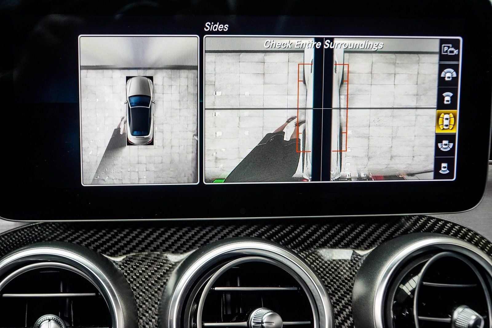 2020 Mercedes-Benz C-Class C 63 S AMG®