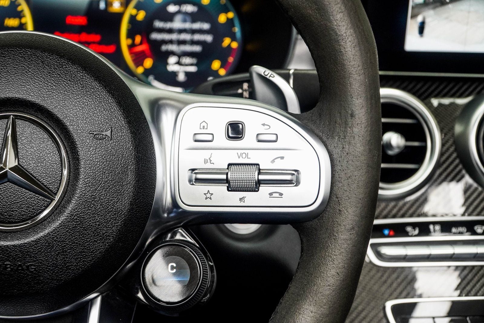 2020 Mercedes-Benz C-Class C 63 S AMG®