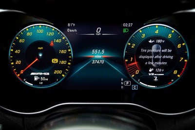 2020 Mercedes-Benz C-Class C 63 S AMG®