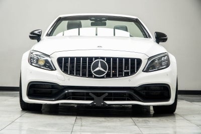 2020 Mercedes-Benz C-Class C 63 S AMG®