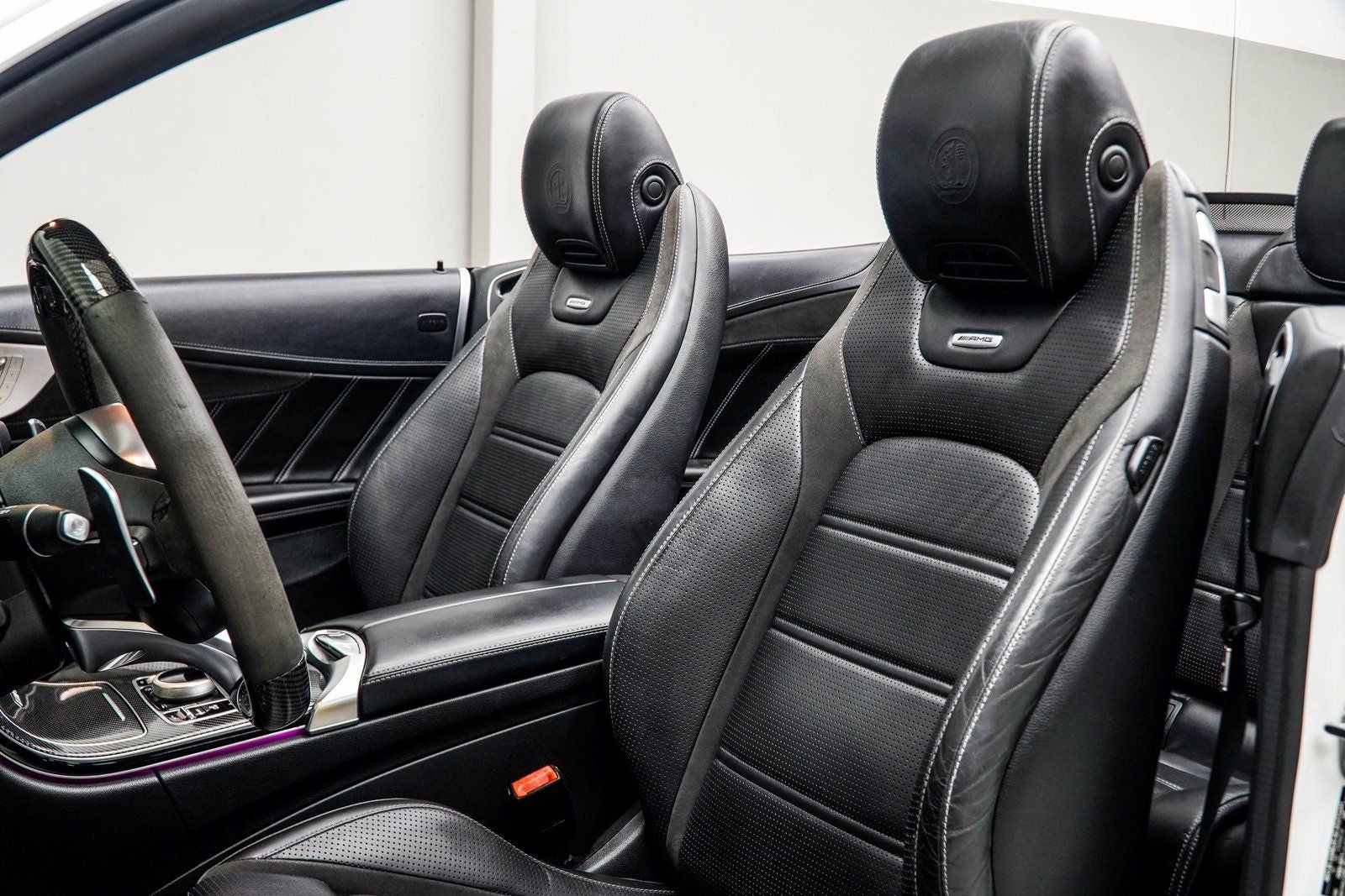 2020 Mercedes-Benz C-Class C 63 S AMG®