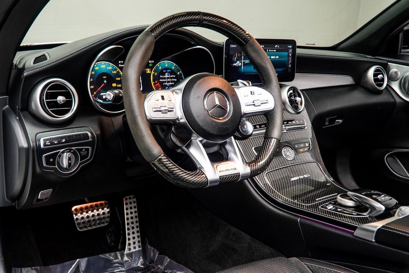 2020 Mercedes-Benz C-Class C 63 S AMG®