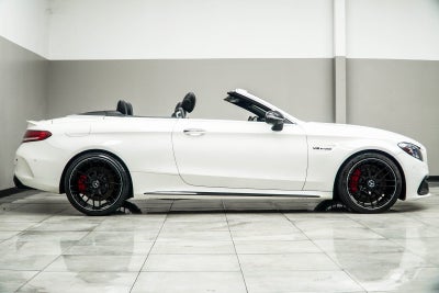 2020 Mercedes-Benz C-Class C 63 S AMG®