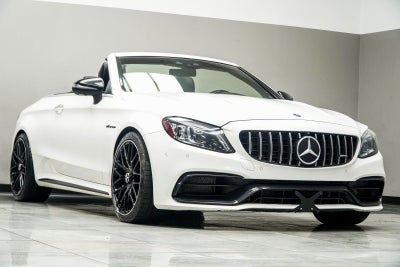 2020 Mercedes-Benz C-Class C 63 S AMG®