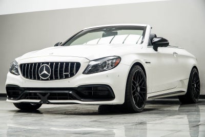 2020 Mercedes-Benz C-Class C 63 S AMG®