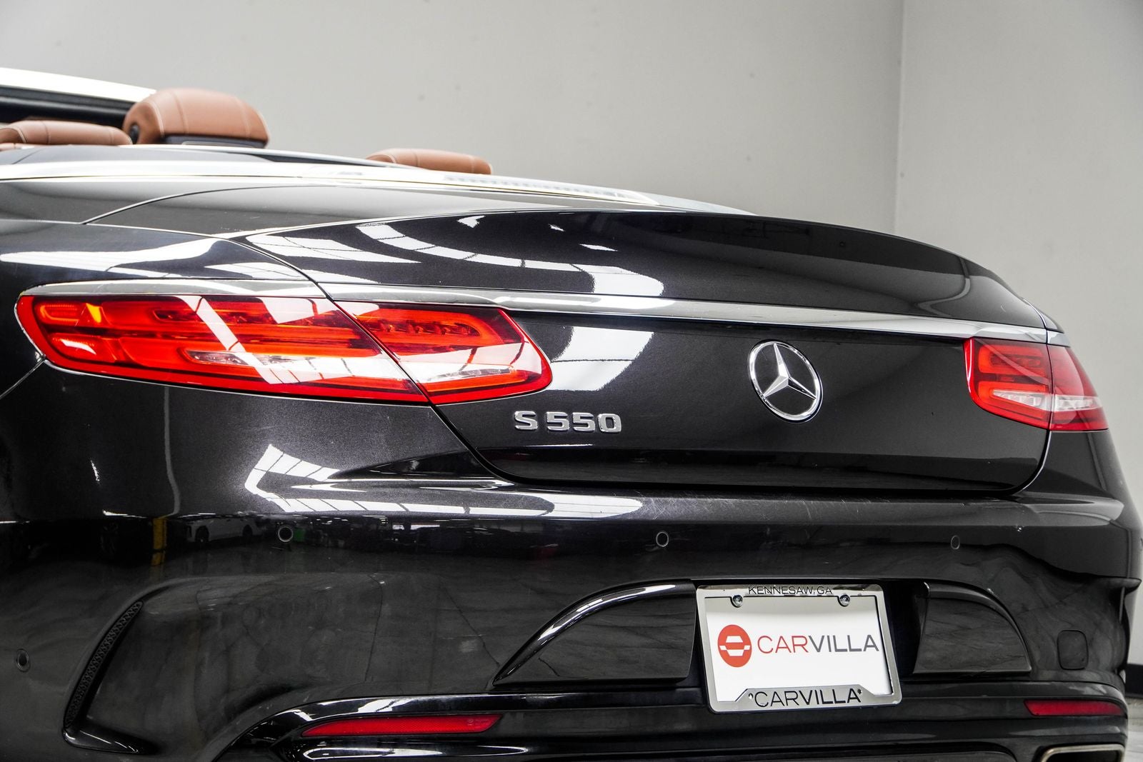 2017 Mercedes-Benz S-Class S 550