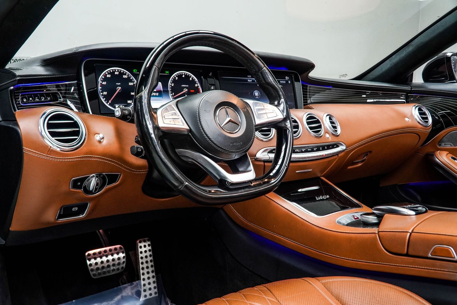 2017 Mercedes-Benz S-Class S 550