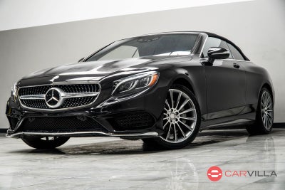 2017 Mercedes-Benz S-Class S 550