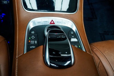 2017 Mercedes-Benz S-Class S 550