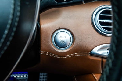 2017 Mercedes-Benz S-Class S 550