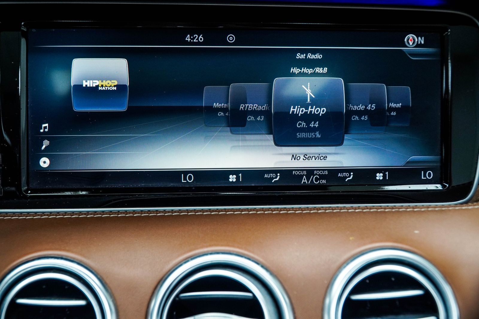 2017 Mercedes-Benz S-Class S 550