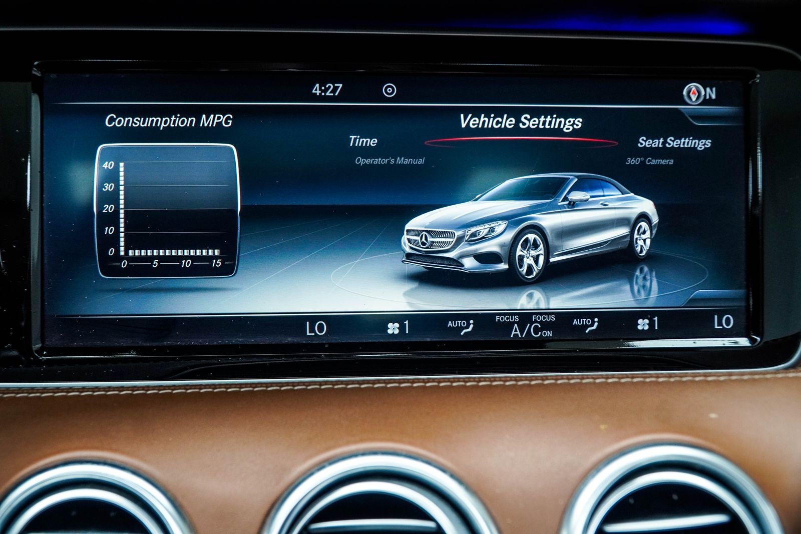 2017 Mercedes-Benz S-Class S 550