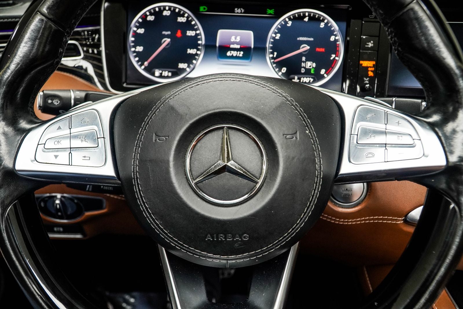 2017 Mercedes-Benz S-Class S 550