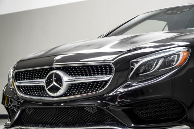 2017 Mercedes-Benz S-Class S 550