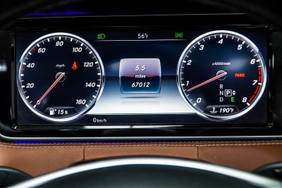 2017 Mercedes-Benz S-Class S 550