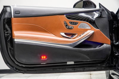 2017 Mercedes-Benz S-Class S 550