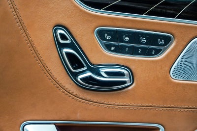 2017 Mercedes-Benz S-Class S 550