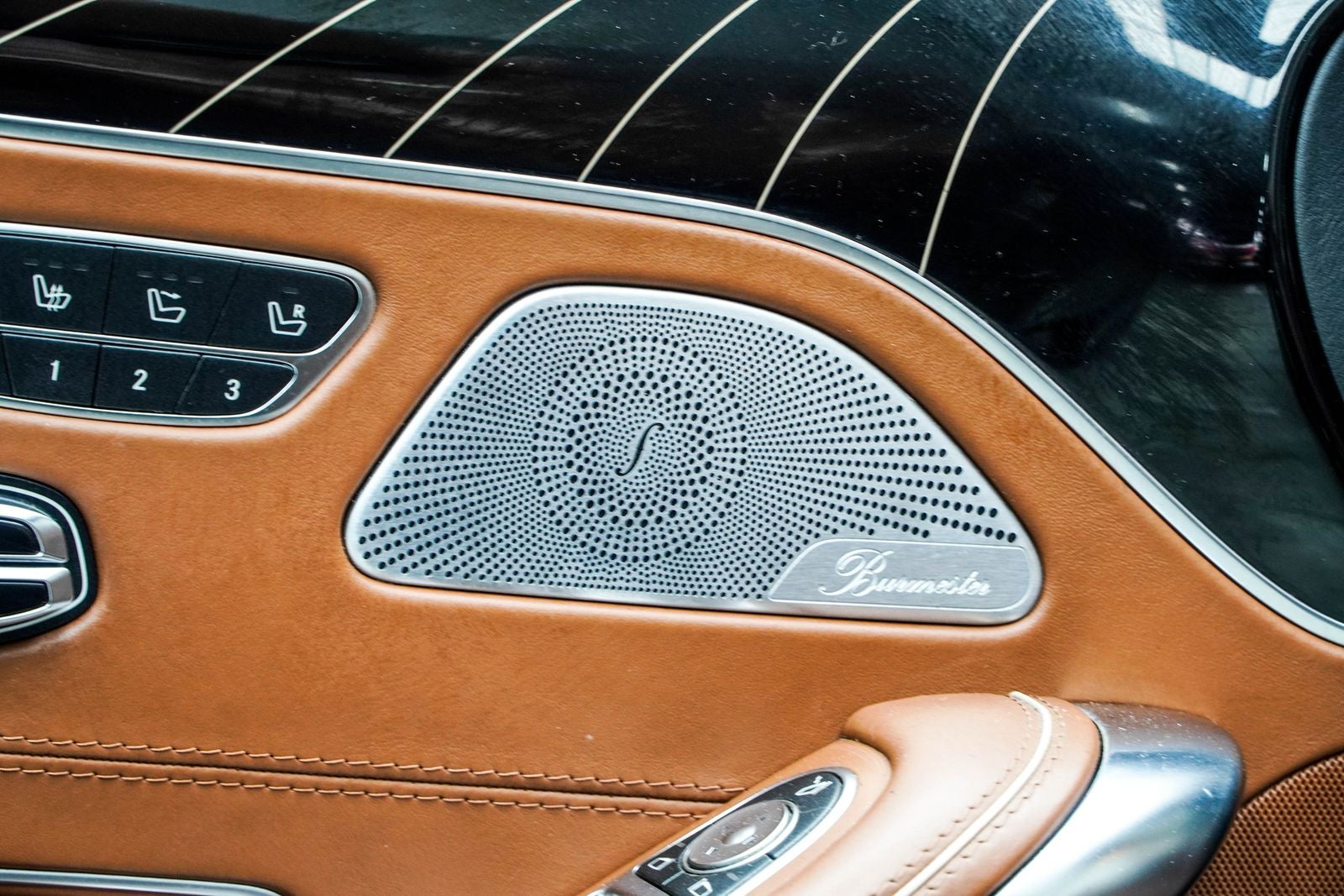 2017 Mercedes-Benz S-Class S 550