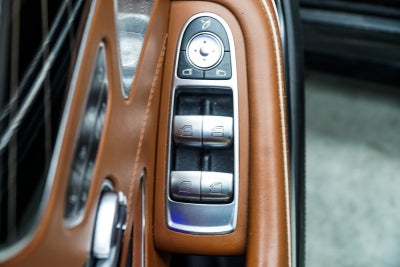 2017 Mercedes-Benz S-Class S 550