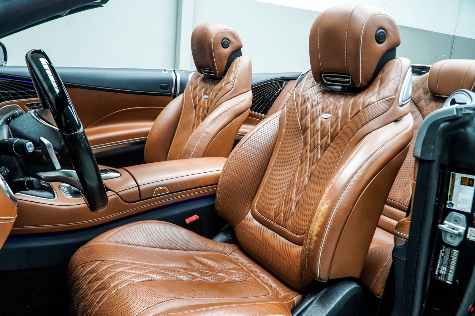 2017 Mercedes-Benz S-Class S 550