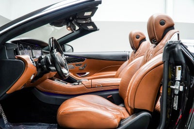 2017 Mercedes-Benz S-Class S 550