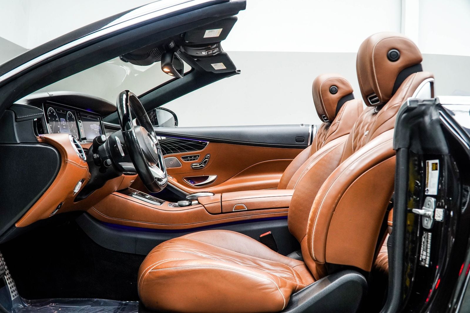 2017 Mercedes-Benz S-Class S 550