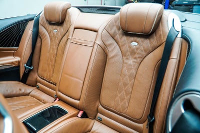 2017 Mercedes-Benz S-Class S 550