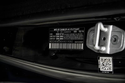 2017 Mercedes-Benz S-Class S 550