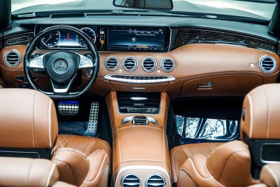 2017 Mercedes-Benz S-Class S 550