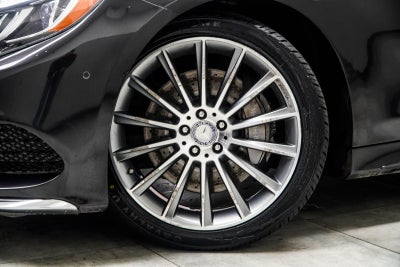 2017 Mercedes-Benz S-Class S 550