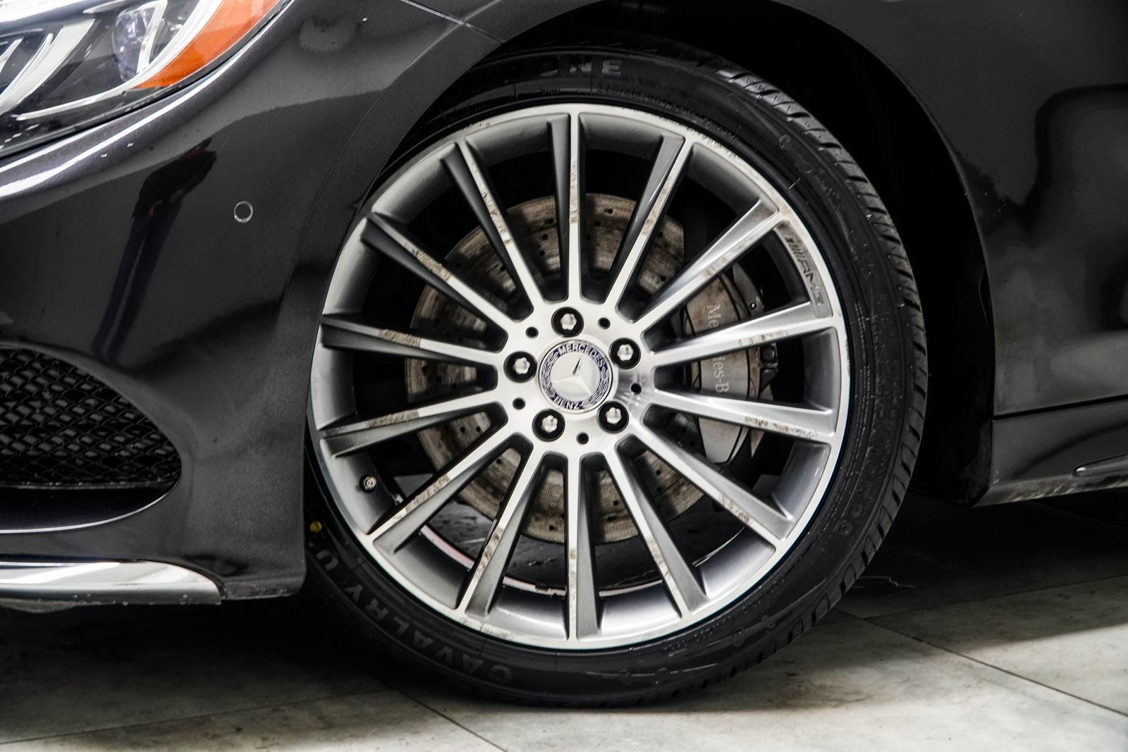 2017 Mercedes-Benz S-Class S 550