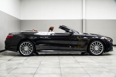 2017 Mercedes-Benz S-Class S 550