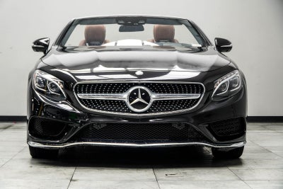 2017 Mercedes-Benz S-Class S 550