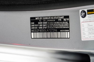 2020 Mercedes-Benz E-Class E 350 4MATIC®