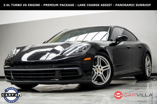 2018 Porsche Panamera Base