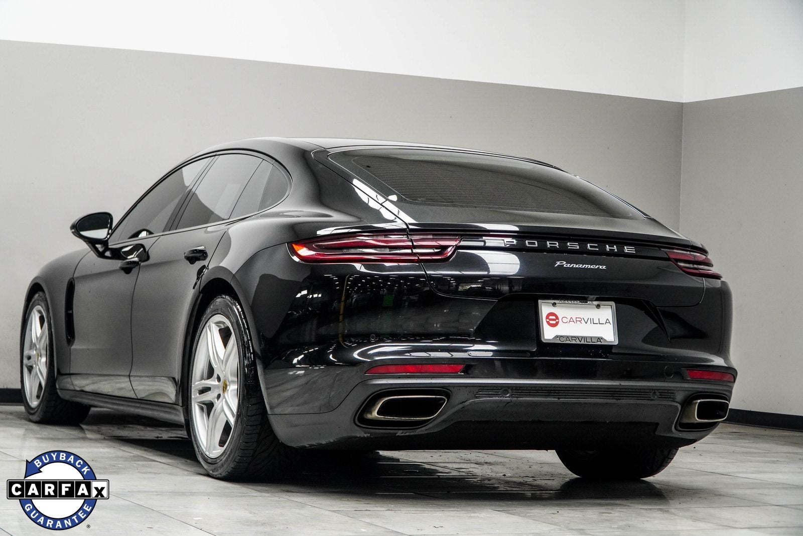 2018 Porsche Panamera Base