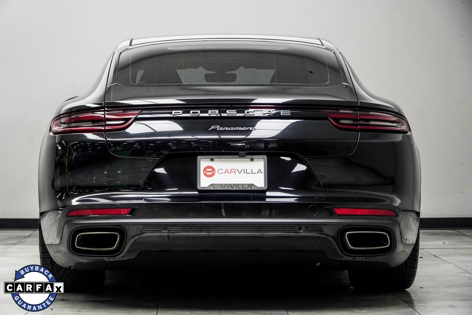 2018 Porsche Panamera Base