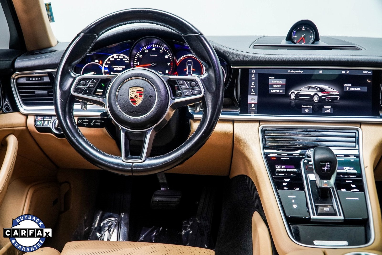 2018 Porsche Panamera Base