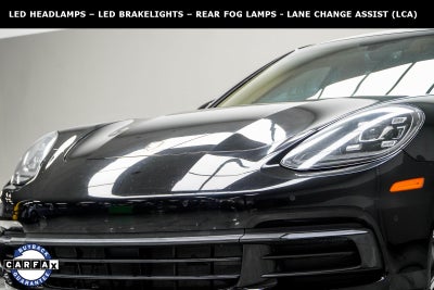 2018 Porsche Panamera Base