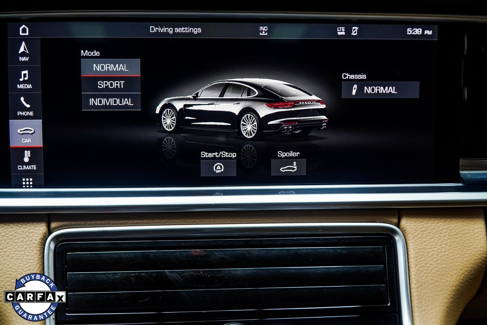 2018 Porsche Panamera Base