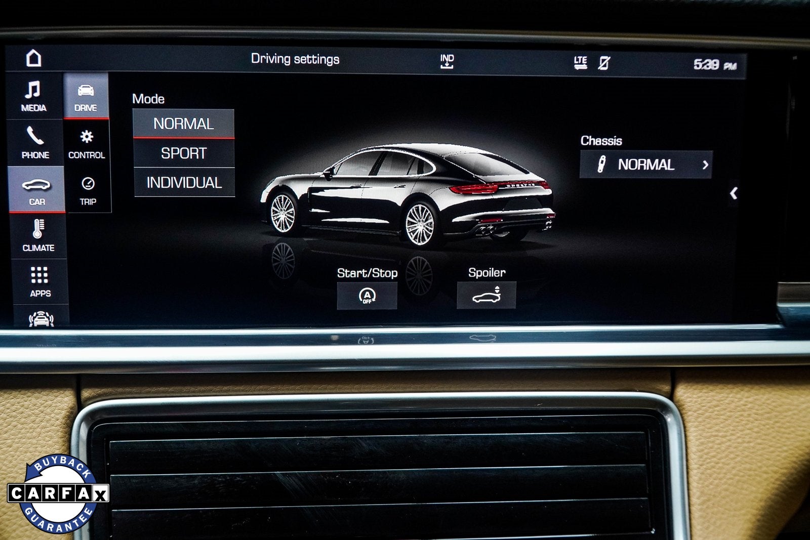 2018 Porsche Panamera Base