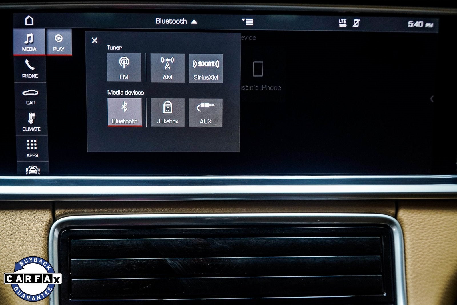 2018 Porsche Panamera Base