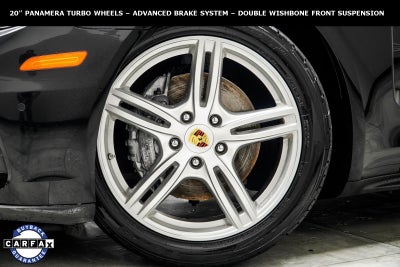 2018 Porsche Panamera Base