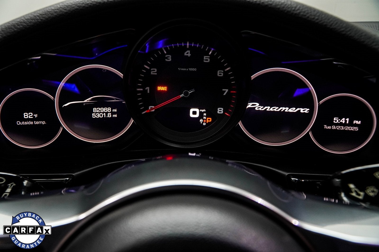 2018 Porsche Panamera Base