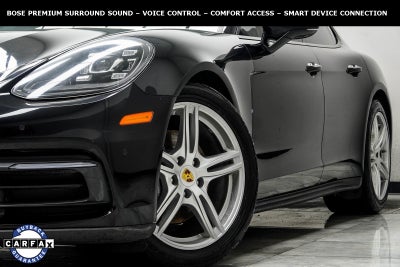2018 Porsche Panamera Base
