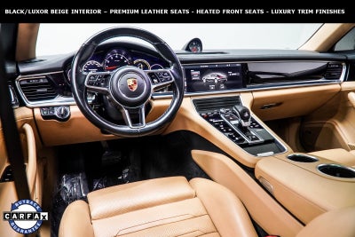 2018 Porsche Panamera Base