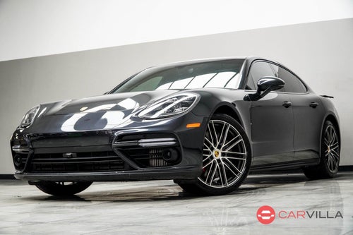 2017 Porsche Panamera Turbo