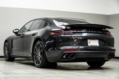 2017 Porsche Panamera Turbo